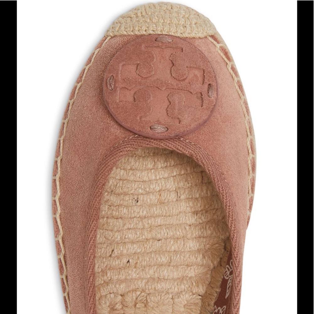 NIB TORY BURCH Women’s Espadrille Ballet Flats - Picture 3 of 6